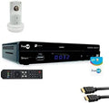 HDME Smart TV PC6, TV, HDMI, receptor de TV Servimat Satélite HD + Cartão Fransat PC6 + Cabo HDMI + LNB Single