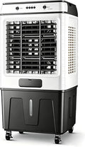 Generic Ar condicionado 1m, 3.3ft, portátil, industrial, 3 velocidades, grande tanque, 4 cristais de gelo, tanque de água de grande capacidade, para o Grande