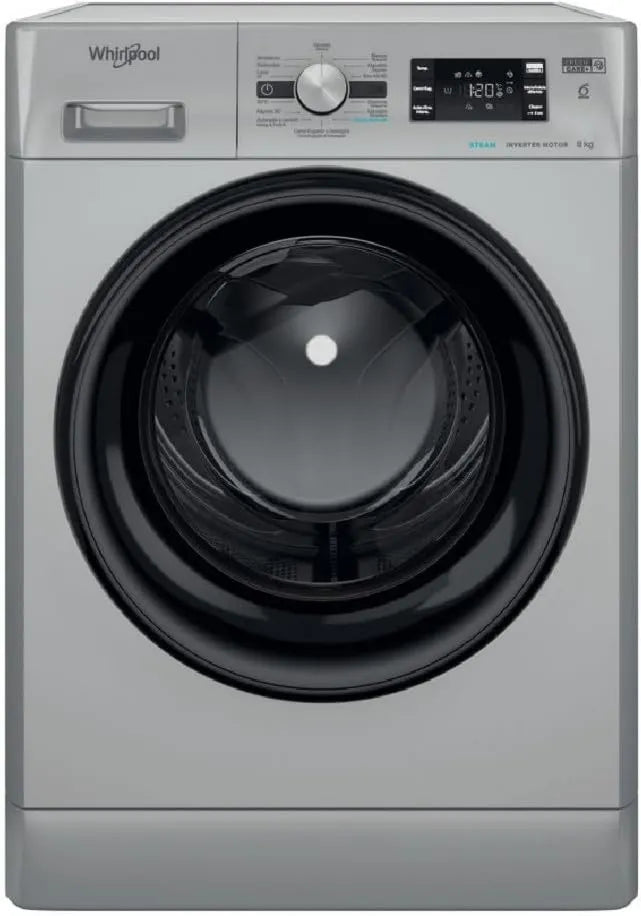 Whirlpool FFB8489SBVSPT Máquina de lavar roupa, 8 kg, min