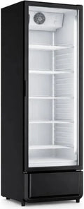 Générique Produto 1 porta encaixada, armário de bebidas refrigerada 380 Litros Preto e Branco