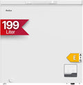 Amica Congelador, 199 L, 83, 5 x 82, 3 x 55, 6 cm, independente, Inversor, armário congelador, branco