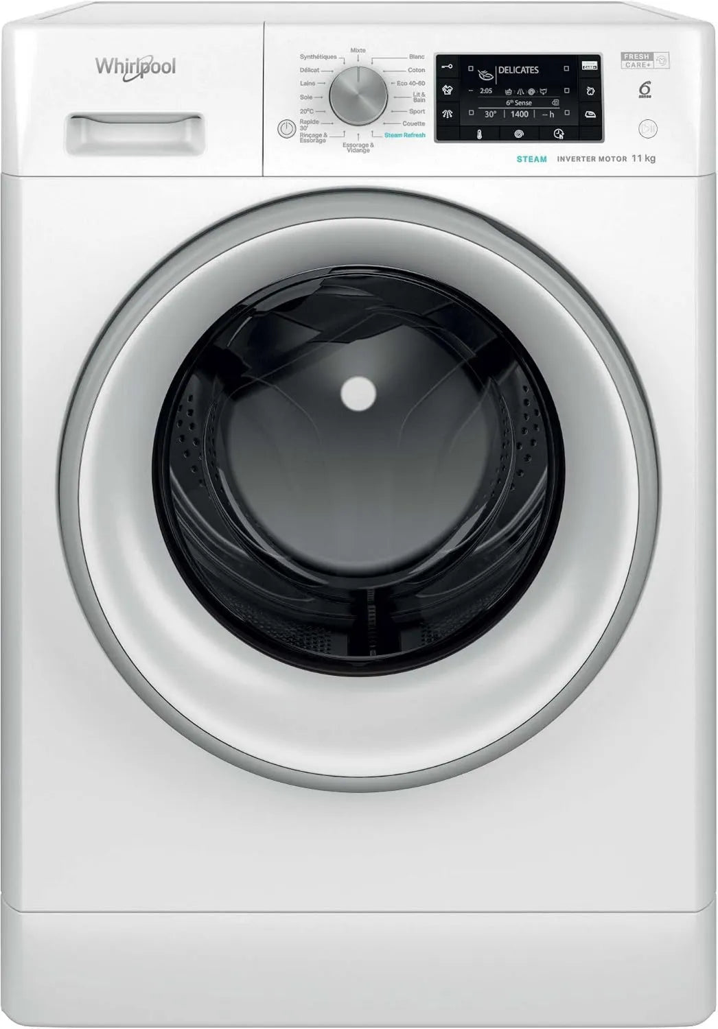 Whirlpool FFDD11469SVFR Máquina de lavar roupa, máquina de lavar roupa frontal WHIRLPOOL - FFDD11469SVFR