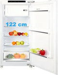 magictec Congelador, 188 L, encastrado, silencioso, 188 L, congelador 16L, frigorífico 172L,