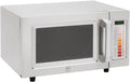METRO Professional Microondas, 51,1 x 43,2 x 31,1 cm, 25 L, 1000 W, METRO GMW1125, toque, temporizador, aço inoxidável, prata, 100 Programas, Aço Inoxidável