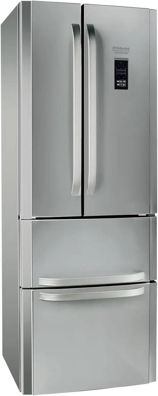 Congelador, 298.0 L, Hotpoint e4dg Side, 195.5, 2 zonas de temperatura, aço inoxidável, Hotpoint e4dg AAA x MTZ Side By Side, 278 kWh, Multi
