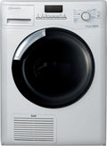 Secador de bomba de calor Bauknecht 92A, 9 kg, A-50%, Bauknecht TK UNIQ 92A FLD Dryer, tambor reversível, partida atrasada