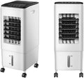 Climatiseur-JM Ar condicionado, Portátil, Oscilação, Silenciosa, Camping, Mecânica, Portátil Ar condicionado evaporativo quente Mobile 4 EN 1 Frigorífico ajustável