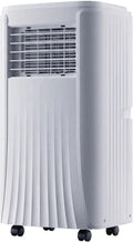 DAEFAG Ar condicionado 3-em-1, 2 velocidades para sala de escritórios, Cools Rooms 28 m2, 7000 Btu, Mobile Ar condicionado 12000 BTU 3 em-1 Ventilador
