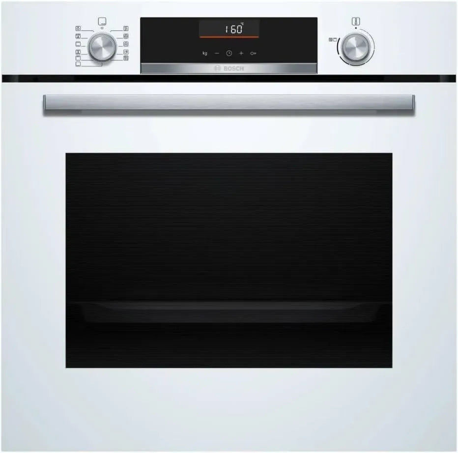 Bosch HBG536EW4 Forno elétrico, branco, série 6, função AirFry, receitas pré-programadas
