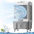 MESCxTY Ar condicionado l, 55, 50 L, portátil, industrial, comércio, purificador de ar evaporativo 50 l
