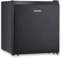 Frigorífico Severin, 45 L, classe E de energia, independente, preto, KB 8879, Largura 44, 5 cm, 45 Litros, Porta reversível
