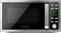 BLACK+DECKER preto+Decker BxMY901E Microondas, 25 L, 900 W, 2 programas, timer, grelha, descongelamento, microondas, preto, Auto-menu com 9 receitas