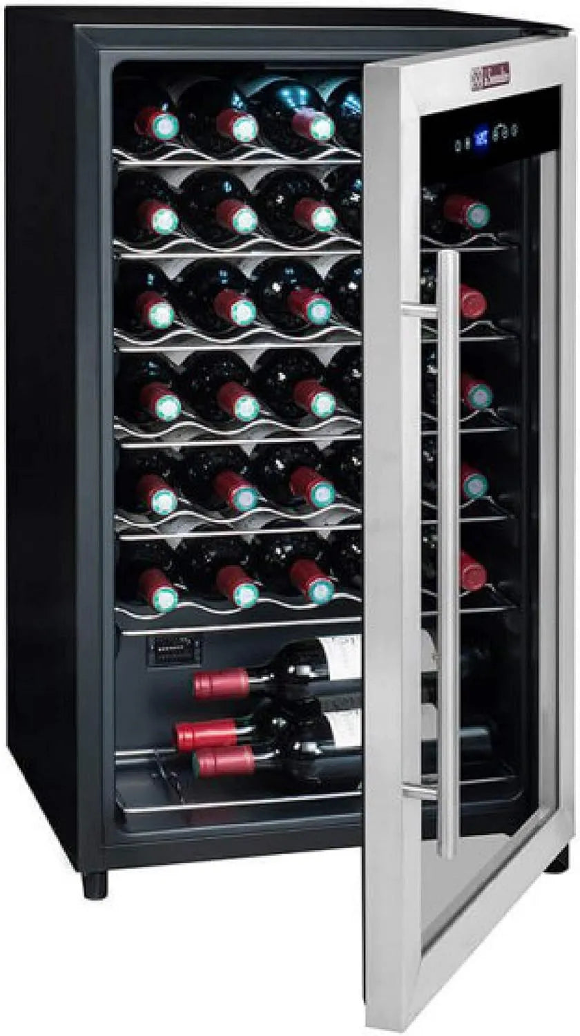 LS34A Arrumos Elétricos de Vinho, LA SOMMELIERE Serviço Arrumos de Vinho LS34A