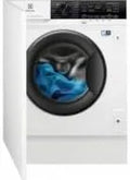 Electrolux 8 kg, 4 kg 1600tr, min Máquina de lavar roupa, 8 kg, classe energética D, encastrado, 4K UHD, branco