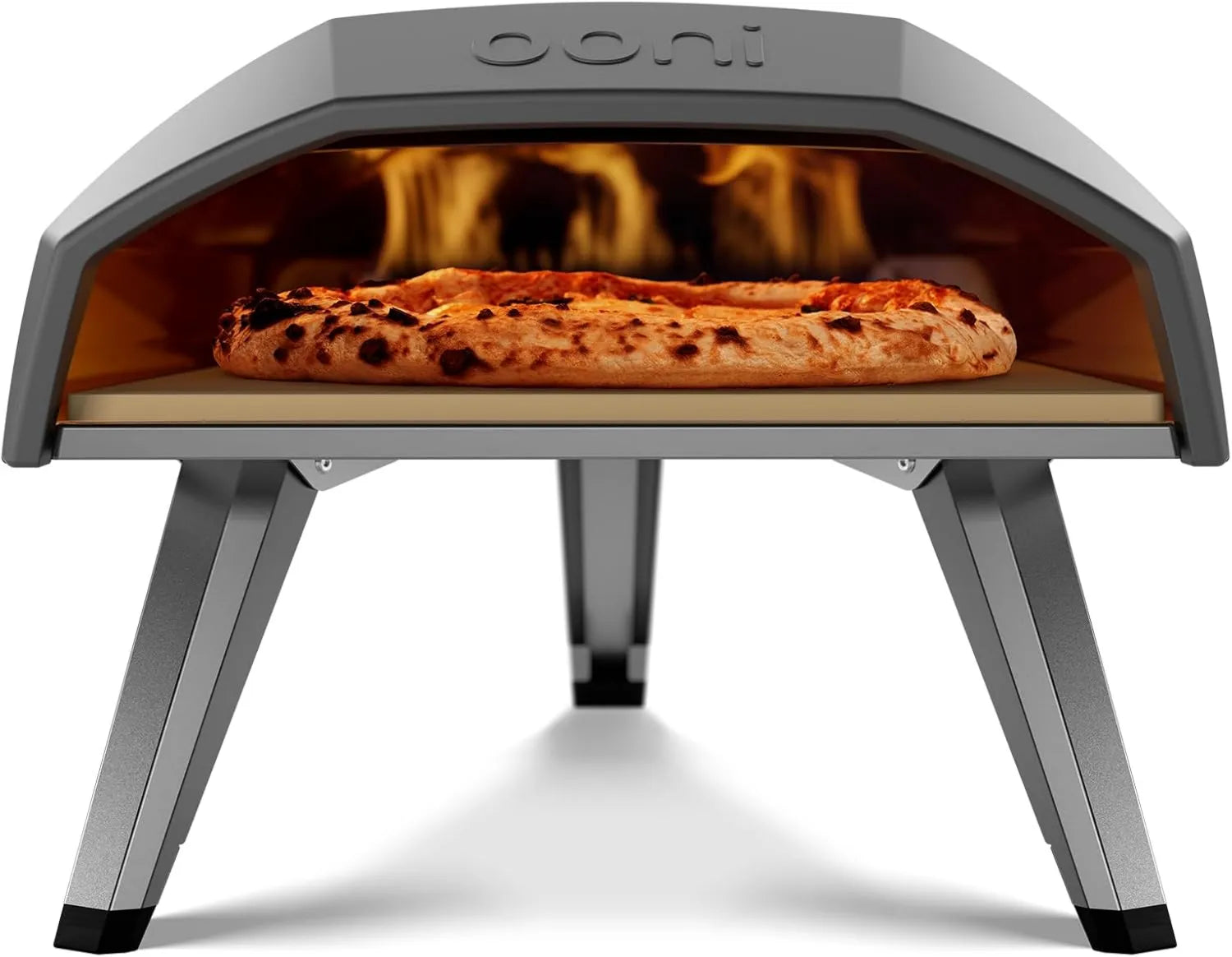 Pizza forno elétrico, portátil, exterior, Pizzas em Pierre em 60 segundos, 37 mBar, Ooni Koda 12, Propane UE, Leve e Polivalente