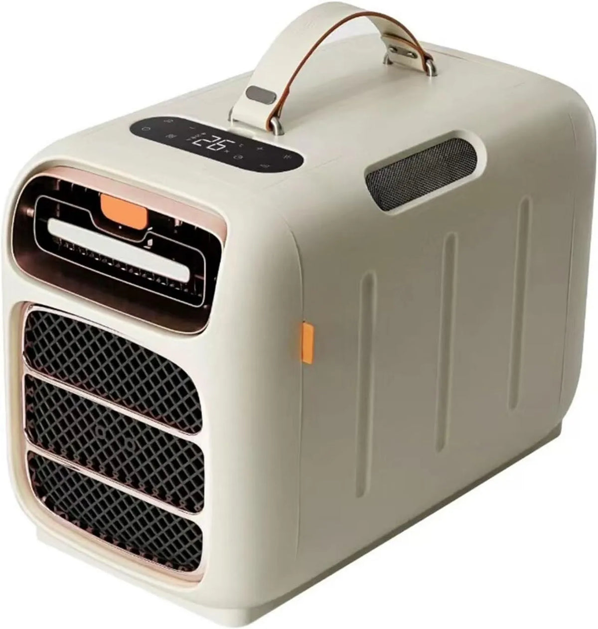 Lissontine Ar condicionado, Portable, Sala IPS, Camping, de Refrigeração para Van Life e viagens de estrada, Ar condicionado Unidade Móvel para Toit Tent