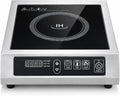 Chensyo Utensílio de cozinha, 11.81 polegadas, 3500 W, Indução, Profissional, Restaurante, Aço inoxidável