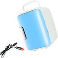 NVOQILIN Frigorífico, 8 L, 12 V, camping, frigorífico de carro compacto 8 L 12 V funções de refrigeração para viagens