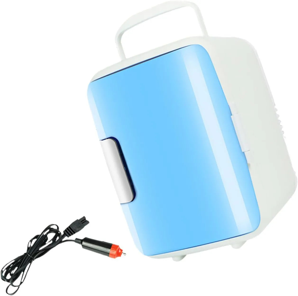 NVOQILIN Frigorífico, 8 L, 12 V, camping, frigorífico de carro compacto 8 L 12 V funções de refrigeração para viagens