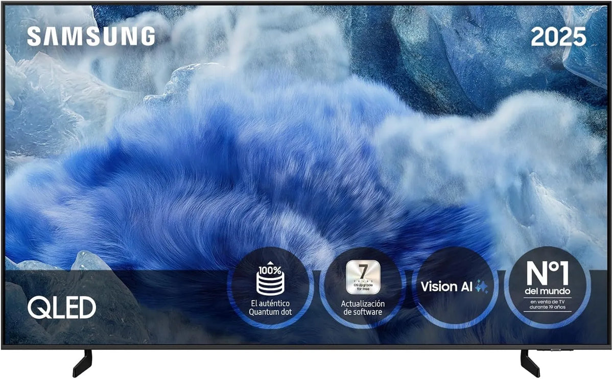 Samsung TQ55Q8FAAUxC Smart TV, 55 polegadas, TV, 4K UHD, QLED, 2025