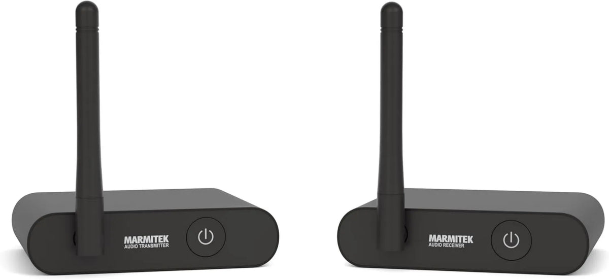 Smart TV, TV, USB, Marmitek Áudio Em qualquer lugar 630, multi-sala até 10 receptores, TV de som para canal de alta-fi em qualidade de CD digital, RCA cinch