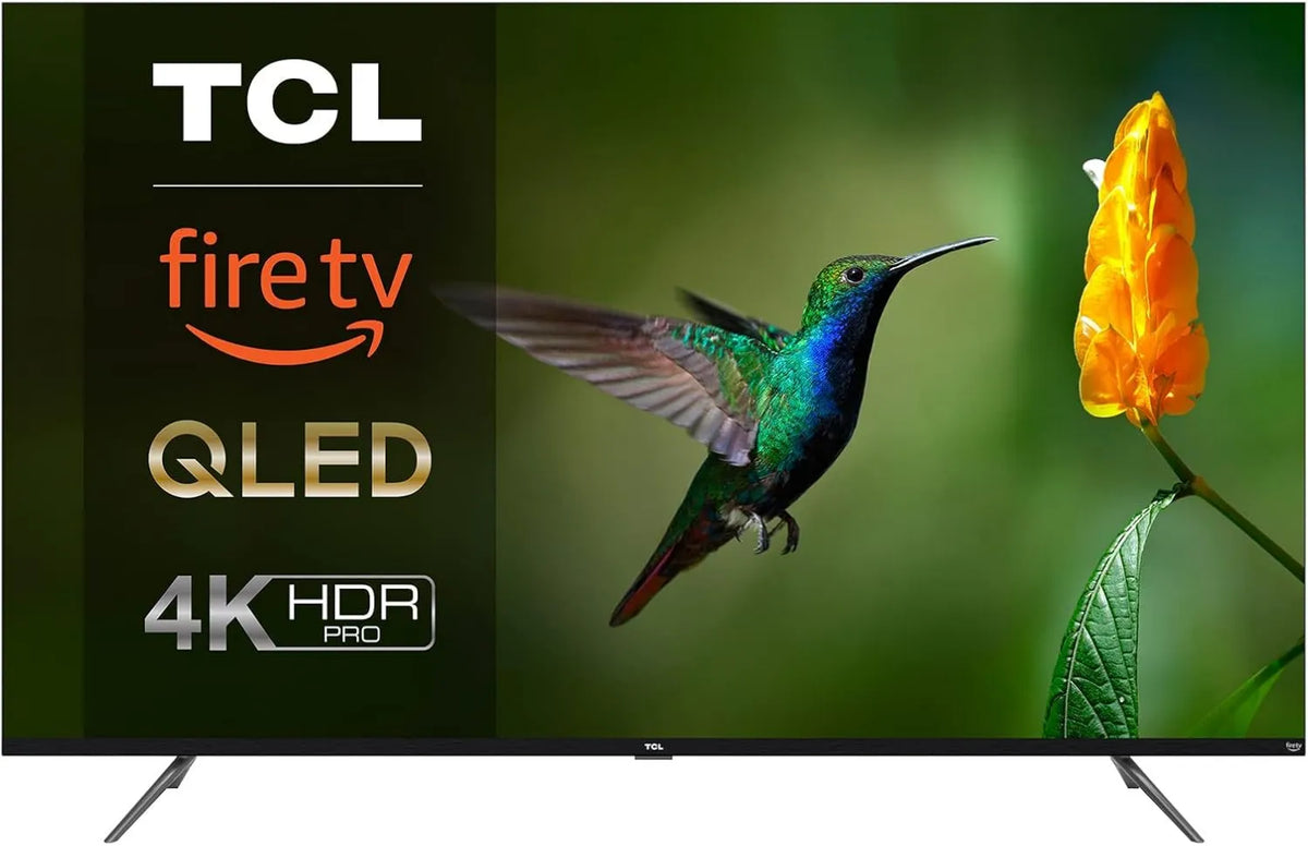 TCL 50CF630 Smart TV, 50 polegadas, 60 Hz, TV, 4K UHD, QLED, HDR, preto, Dolby Vision & Atmos, HDR 10+, 4K Ultra HD, 60Hz Motion Clarity, 126cm