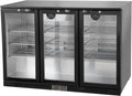 modelo GBC3003, METRO Professional Barra traseira 3 portas GBC3003, 5 cm, 308 L, 160 W, 135 x 53 x 86, alumínio, vidro, ventilado a frio, com fechadura
