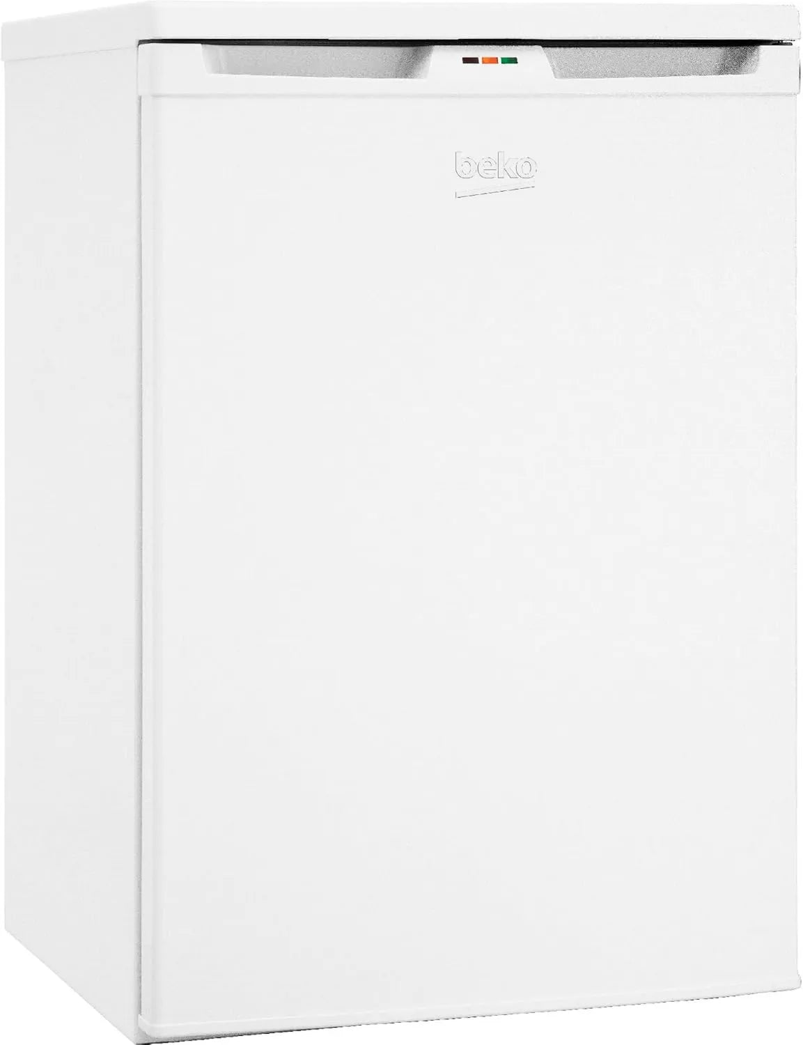 Beko FSE1074N Congelador, 95 L, 37 dB, classe E de energia, encastrado, free-standing, armário congelador, branco, 95L, dobradiça da porta reversível