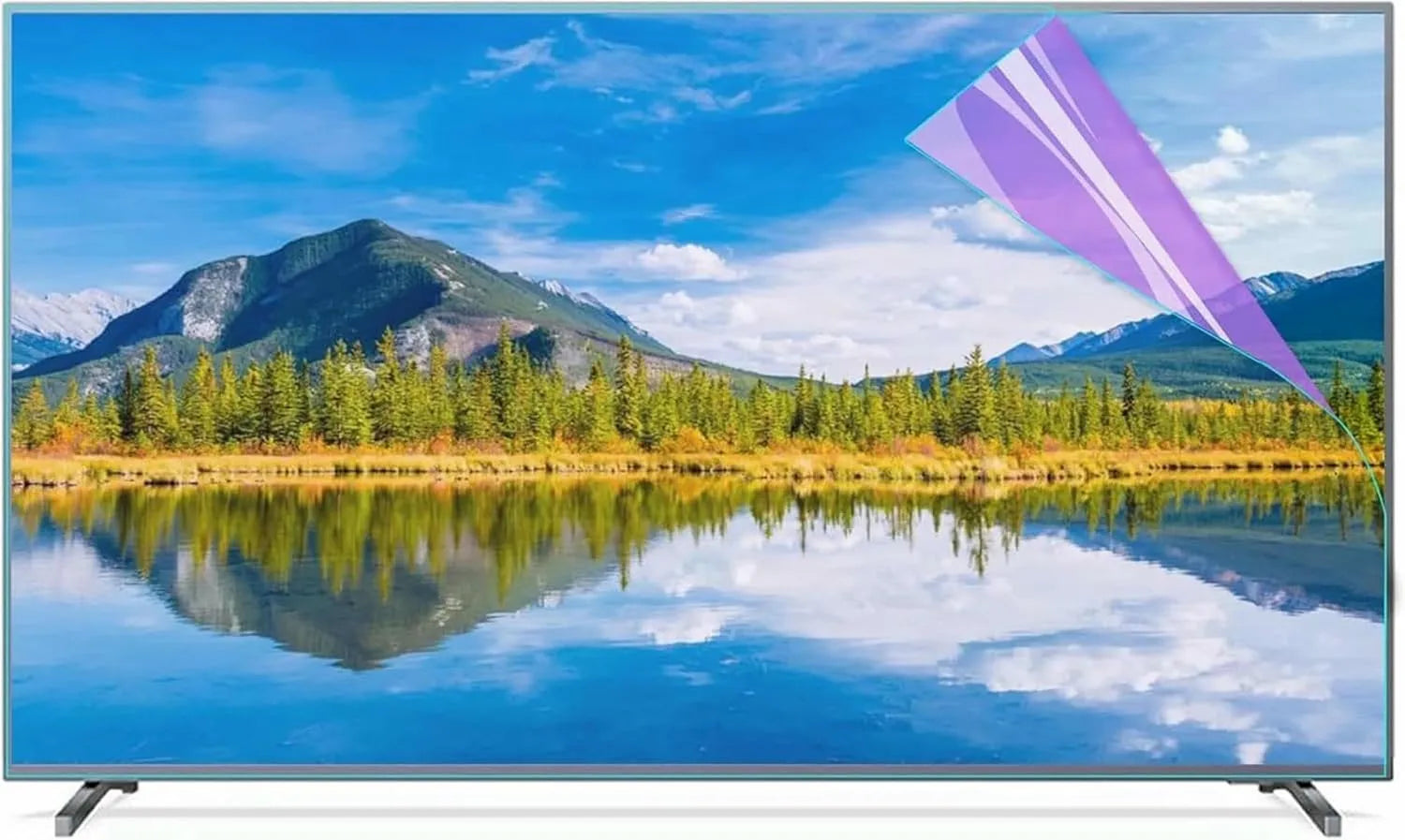 DLAZUM Smart TV 58in, 75 polegadas, 1645 x 930 mm, 1645 × 930, TV, 4K UHD, QLED, OLED, HDTV, ecrã LCD, 1269x721mm-, 942 x 529 mm, 43 polegadas, Proteção