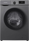 Máquina de lavar roupa, 8 kg, Schneider SCLLF128-SA, prata, Schneider SCLLF128-SA - Máquina de lavar roupa frontal 8 kg de prata