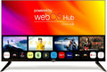 Cello Apple Smart TV, 32 polegadas, TV, webOS, HDMI, USB, sem moldura, Bluetooth, LG WebOS, RF e USB, portas HDMI, Netflix encastrado, Vídeo Prime