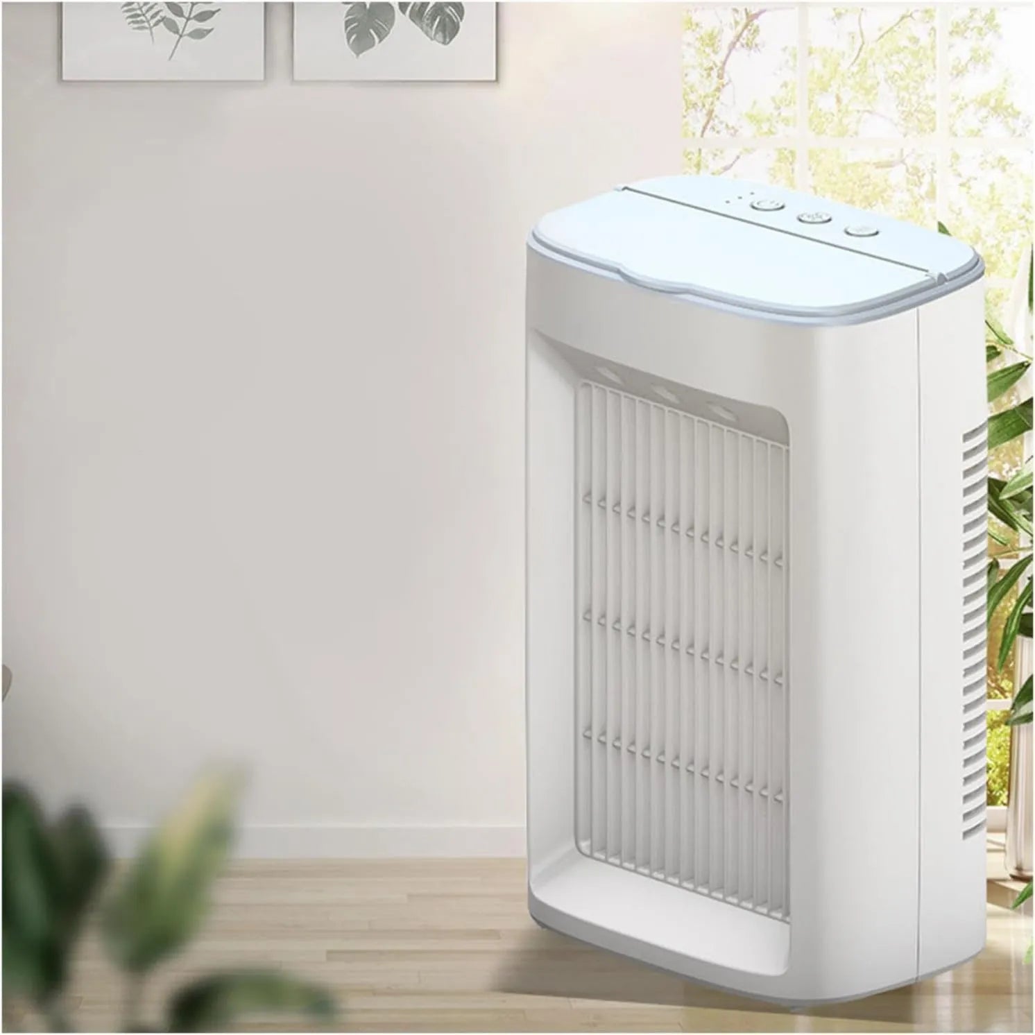 LIPJIA Ar condicionado, Portátil, USB, Ideal para Casa, Escritório ou Viagem, Ar condicionado Móvel