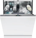 CANDY 6C4F0A Máquina de lavar loiça, 81, 8 x 59, 7 x 55, 5 cm, classe E de energia, encastrado, branco, ciclo rápido 35 min, 16 talheres, modelo IC, controlo