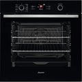 Sauter Forno elétrico SOP5585B, 60cm, 73L, preto, forno de encastrar Multifunção 73l 60cm A+ Pirólise Preto - SOP5585B