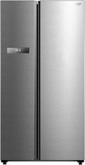 Cecotec Bolero CoolMarket SBS Frigorífico, 592 L, aço inoxidável, 5 cm de altura e 91 cm de largura, 177, Cecotec American Frigorífico 2 portas