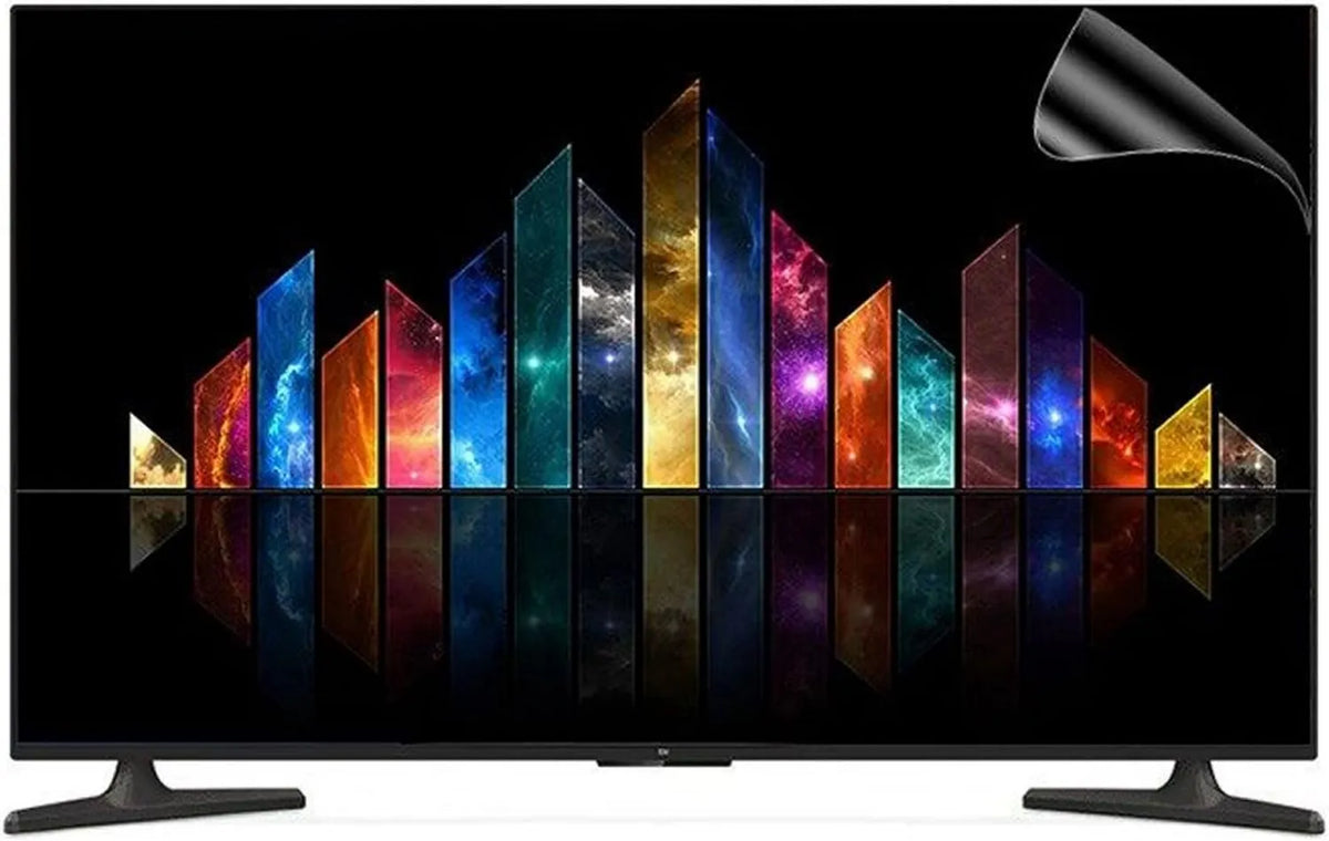 xRRx Toshiba 58in Smart TV, 65 polegadas, 1269x721mm, TV, ecrã LCD, 43, 47, 50, 55, 58, Pet Mat filme sem Bull Anti-Rayures filtro LED para TV LCD