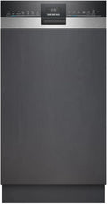 SIEMENS iQ500 SR55ZS10ME Máquina de lavar loiça, 45 cm, varioSpeed Plus, aquaStop, formato fino, silencioso, aço inoxidável, varioSpeed programa curto