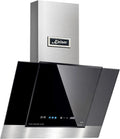 2018 exaustor exaustor, exaustor, 60 cm, 910 m3/h, iluminação LED, 3 velocidades, instalação de parede, temporizador, Kaiser AT 6438 F ECO, 910m3, Vencedores alemães