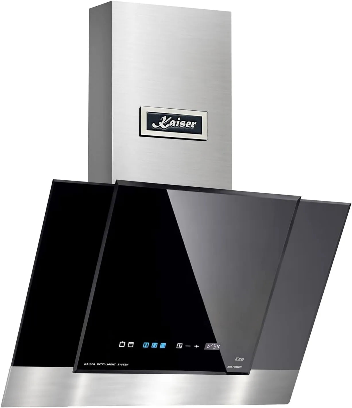 2018 exaustor exaustor, exaustor, 60 cm, 910 m3/h, iluminação LED, 3 velocidades, instalação de parede, temporizador, Kaiser AT 6438 F ECO, 910m3, Vencedores alemães