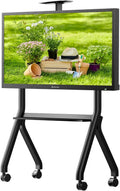 suporte de TV kg, 88, 55 polegadas, 700 x 500 mm, ao ar livre, rodas móveis, Carga: 40 lbs, 360° Rodas de bloqueio, suporte de TV SYLVOx