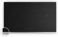 KLARSTEIN Indução placa, 90cm, 5 lareiras, 12200W, mesa de cozinha indução, Boost, toque, recesso, temporizador, preto, 12200W Boost
