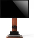 unho suporte de TV de 65 polegadas, decoração da sala, ecrã LCD, 30kg VESA Max 600x400 carga, 40 kg de carga, suporte de TV Universal com 2 prateleiras para sala de estar