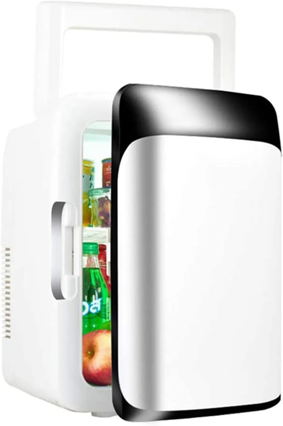 Congelador, 10 L, portátil, frigorífico de corrente AC, DC, JNYB Mini Carro Frigorífico, 10 litros, usado para refrigeração e refrigeração