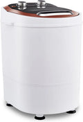 TUKAILAi Máquina de lavar roupa, 240 W, 3 kg, 220 V, portátil, camping, Laje pequena, 3KG capacidade de roupa de cama e de isolamento 1, 5 KG, potência de 240W 220V, Ideal para