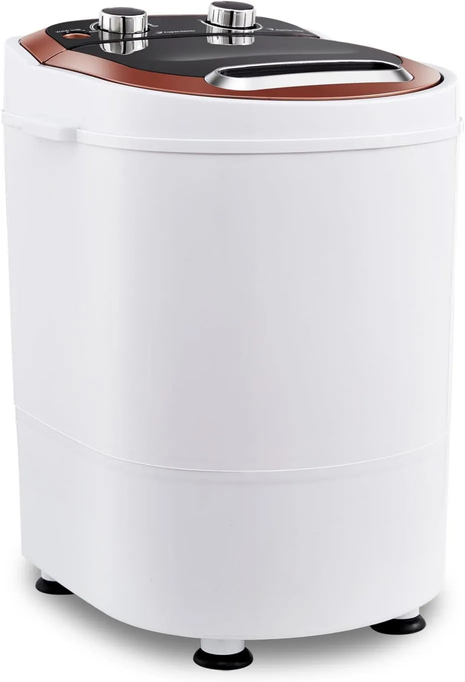 TUKAILAi Máquina de lavar roupa, 240 W, 3 kg, 220 V, portátil, camping, Laje pequena, 3KG capacidade de roupa de cama e de isolamento 1, 5 KG, potência de 240W 220V, Ideal para