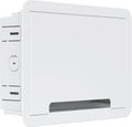 Samsung Smart TV, TV, Wi-Fi, Kit de gestão de cabo amigável WiFi, ECHOGEAR 9 'in-Wall TV Media Box - Recepção de saída de TV e cerco de rede