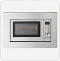 Micro-ondas, 20 L, 800 W, PKM MW800.8-20G-EB, built-in, grill