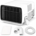 xEEAOFE Ar condicionado, 280 W, 45 dB, exterior, camping, 45dB Baixo ruído Compacto Mini AC com desumidificação, autocaravana, 280W, para Tenda, Dormitório e