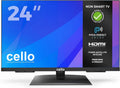 Cello Smart TV, 230 V, TV, C2424SH, USB, LED TV C2424SH 24' com DVB-T, 230V, Satélite, Desligado, Som Perfeito, ideal para