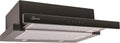 exaustor, 60cm, 1000 m3/h, capa de cozinha, recesso, preto, Gurari GCH 117 BL, Iluminação LED